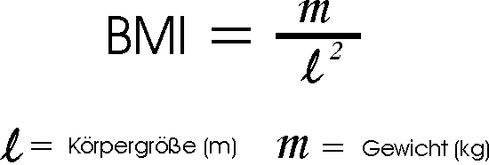 BMI - Formel